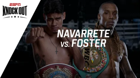 thumbnail - Emanuel Navarrete vs. O'Shaquie Foster | ESPN KO