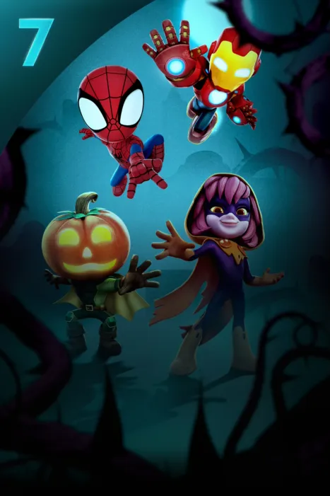 Spidey a Avengers: Halloweenský speciál
