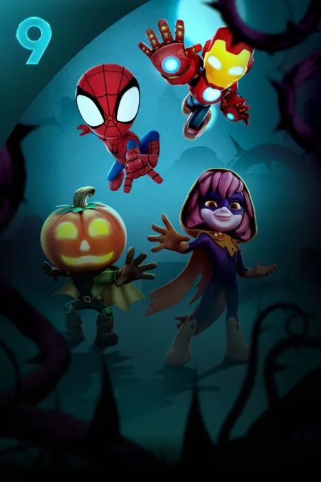 Spidey and the Avengers: Halloween Team-Up!