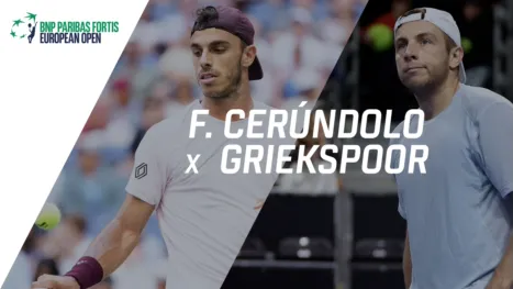 thumbnail - Francisco Cerúndolo (ARG) x Tallon Griekspoor (NED) (Semifinais)