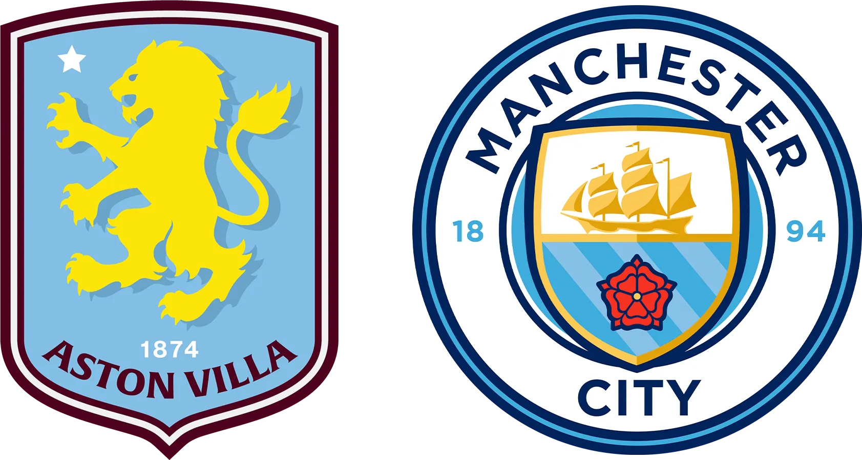 Aston Villa x Manchester City