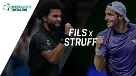 thumbnail - Arthur Fils (FRA) x Jan-Lennard Struff (GER) (Semifinais)