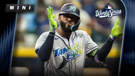 thumbnail - MLB Mini: Tampa Bay Rays vs Milwaukee Brewers (World Series, Game 1)