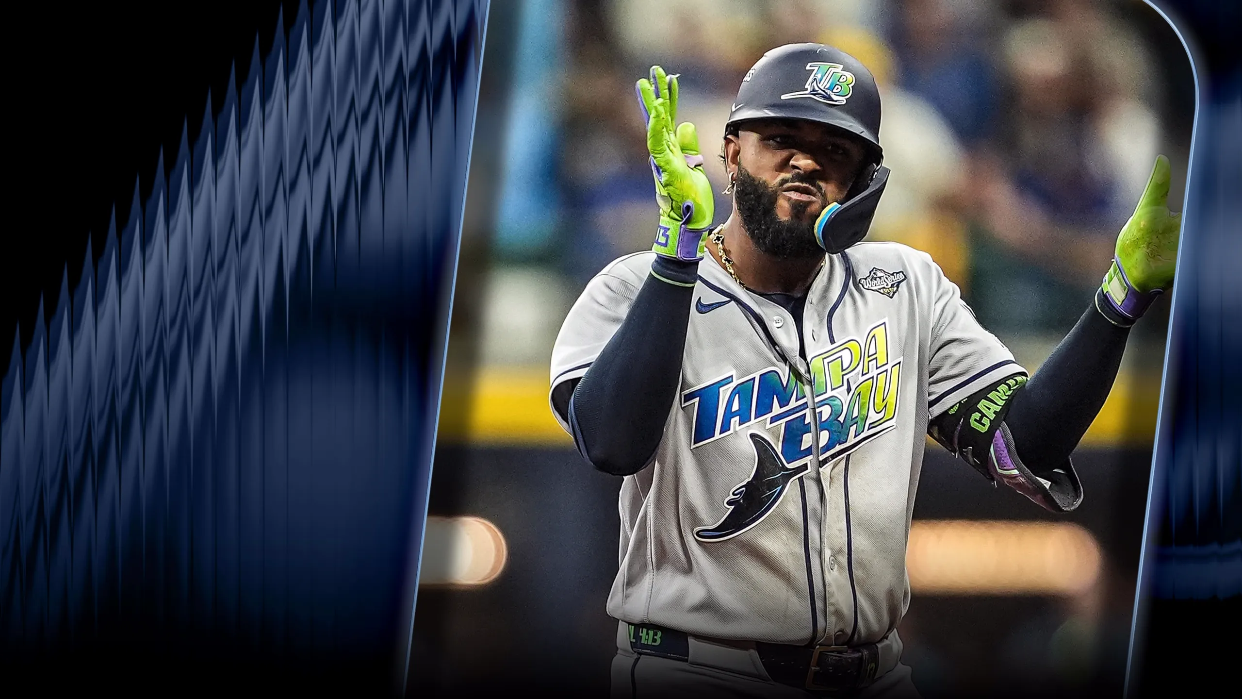 MLB Mini: Tampa Bay Rays vs Milwaukee Brewers (World Series, Game 1)