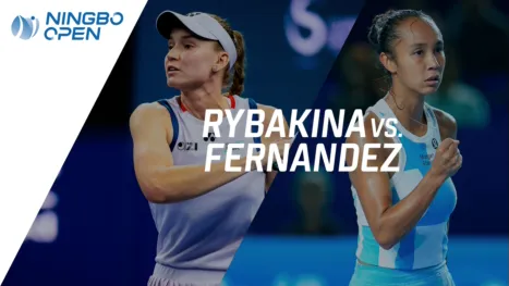 thumbnail - Elena Rybakina (KAZ) vs. Leylah Fernandez (CAN) (Final)