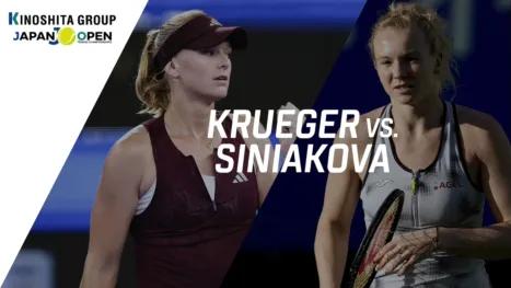 thumbnail - Ashlyn Krueger (USA) vs. Katerina Siniakova (CZE) (Final)