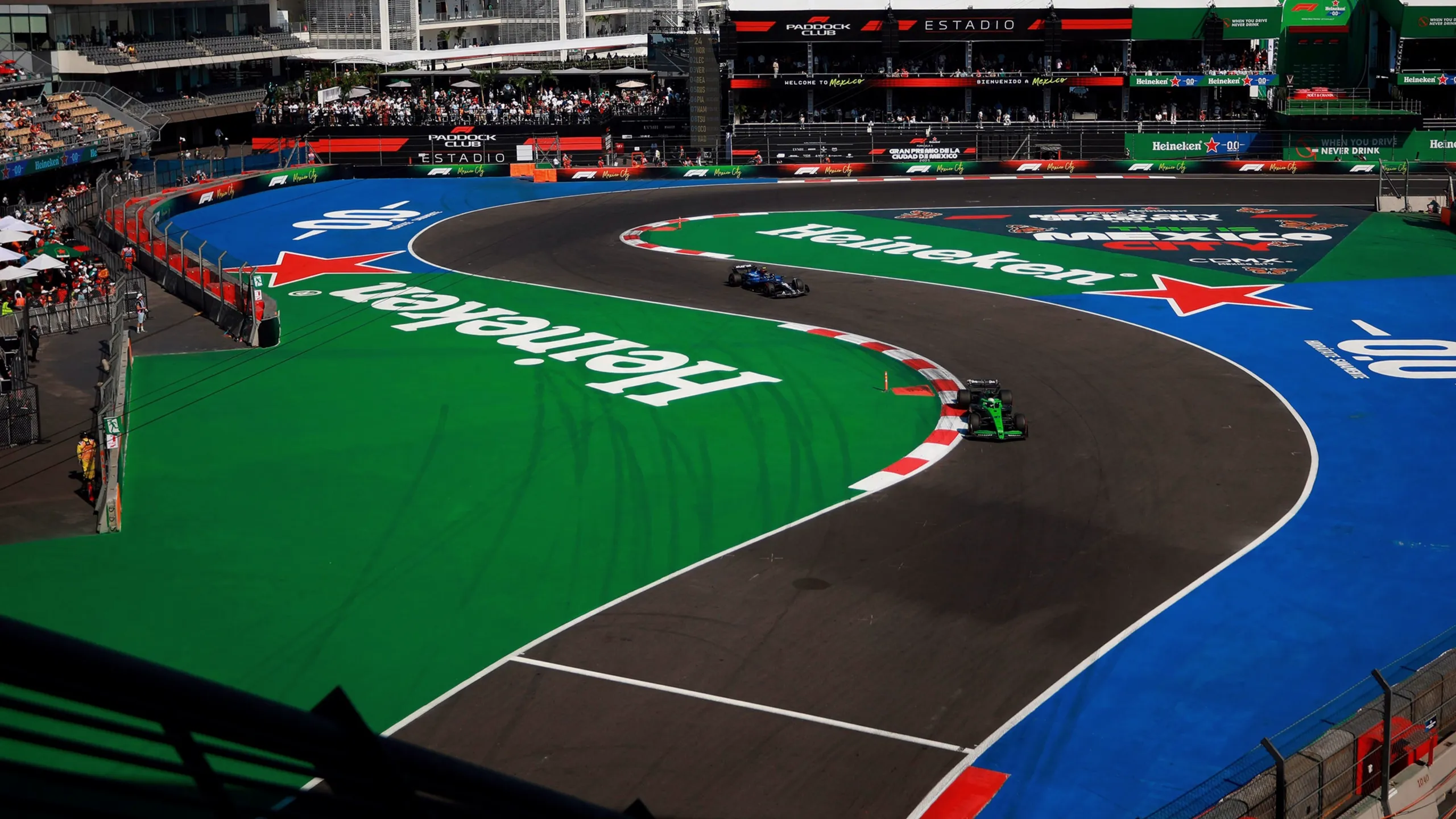 F1 GP México, práctica libre #1 | On Board Colapinto