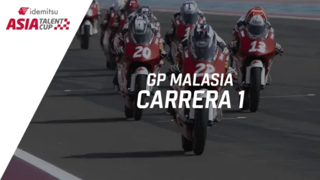 thumbnail - MotoGP Asia Talent Cup - Grand Prix of Malaysia (Carrera 1)