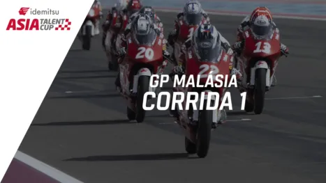 thumbnail - MotoGP Asia Talent Cup - Grand Prix of Malaysia (Carrera 1)