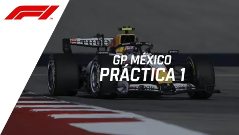 thumbnail - F1 GP México, práctica libre #1 | Con Tornello, Fossaroli, Cochito López y Fàbrega