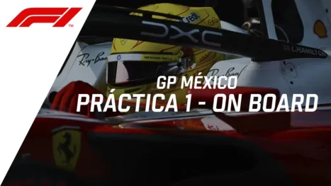 thumbnail - F1 GP México, práctica libre #1 | Cámara On Board
