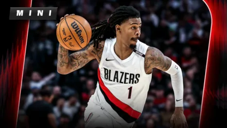 thumbnail - NBA Mini: Portland Trail Blazers vs Los Angeles Lakers