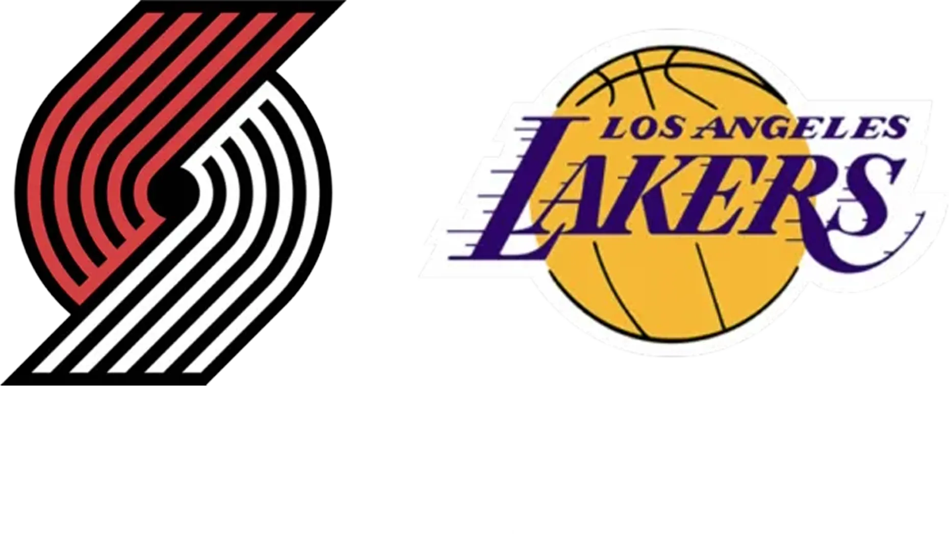 NBA Mini: Portland Trail Blazers vs Los Angeles Lakers