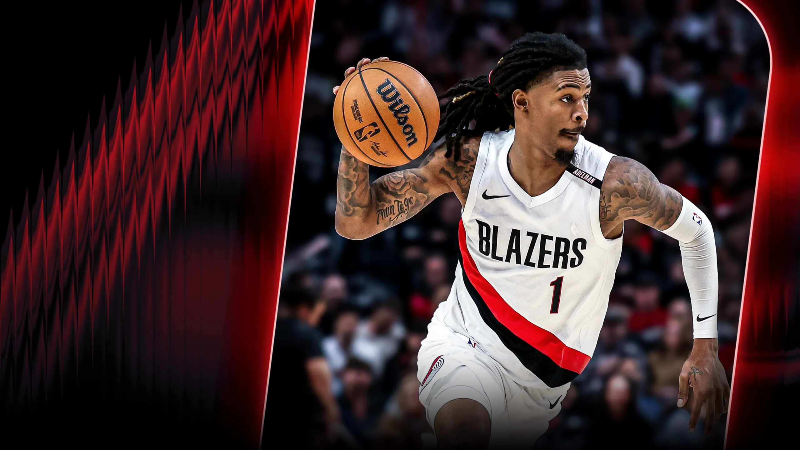 NBA Mini: Portland Trail Blazers vs Los Angeles Lakers