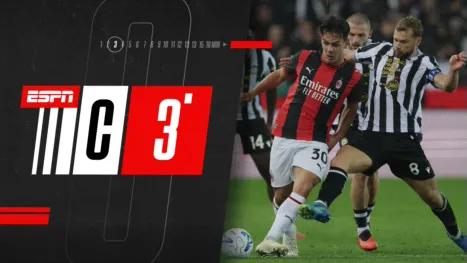 thumbnail - Compacto | Serie A: Udinese vs. Milan (3 min)