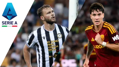 thumbnail - Udinese vs. Roma
