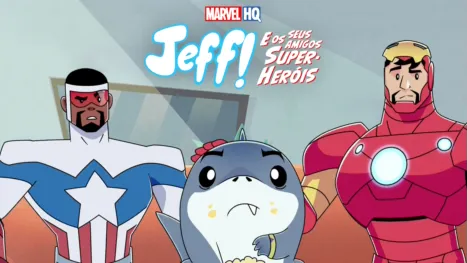 thumbnail - Jeff e os seus Amigos Super-Heróis