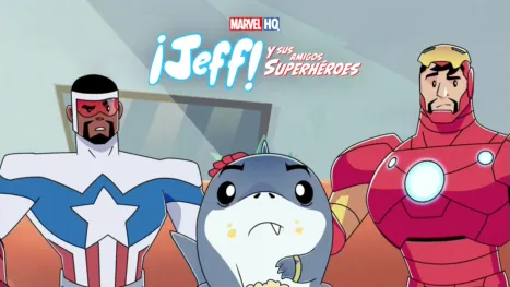 thumbnail - Jeff y sus amigos superhéroes