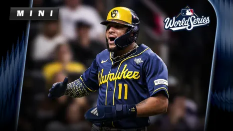 thumbnail - MLB Mini: Milwaukee Brewers vs Tampa Bay Rays (World Series, Game 3)