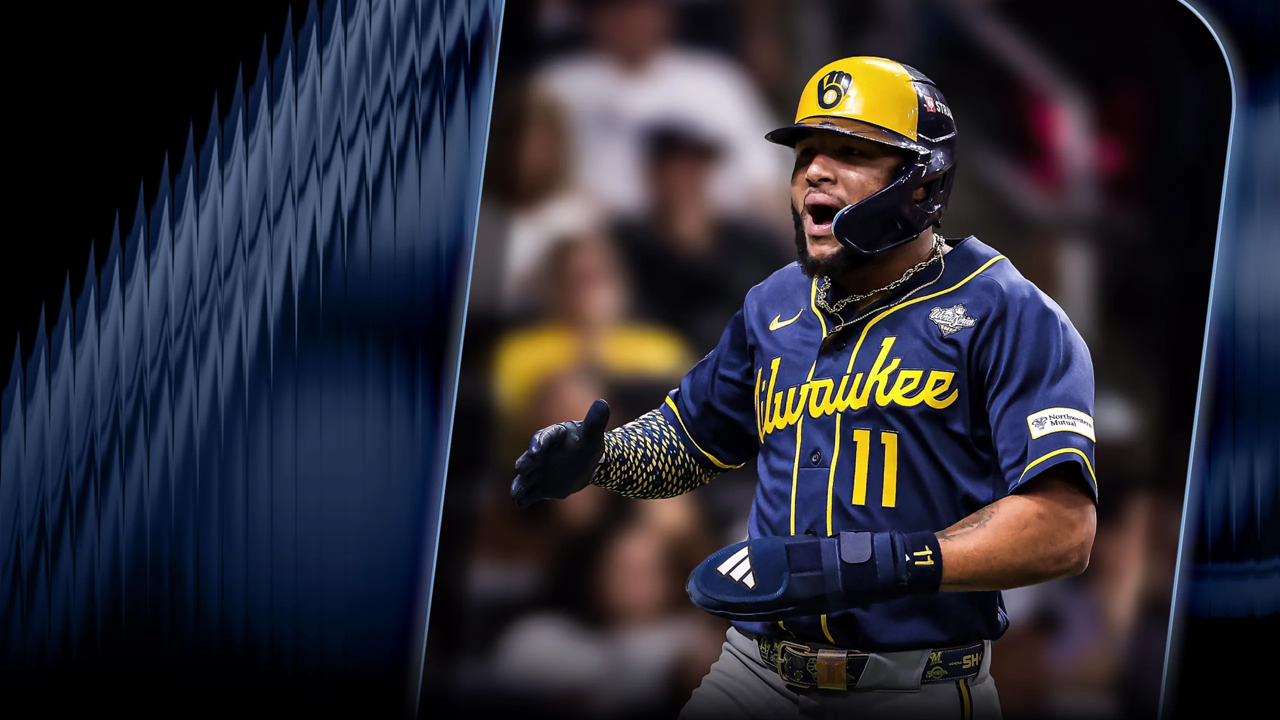 MLB Mini: Milwaukee Brewers vs Tampa Bay Rays (World Series, Game 3)