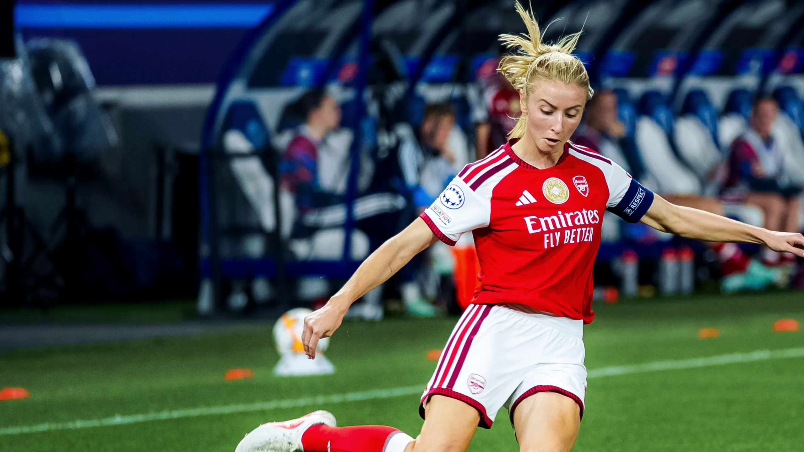 UEFA WCL Rozšířený sestřih: Arsenal - Benfica