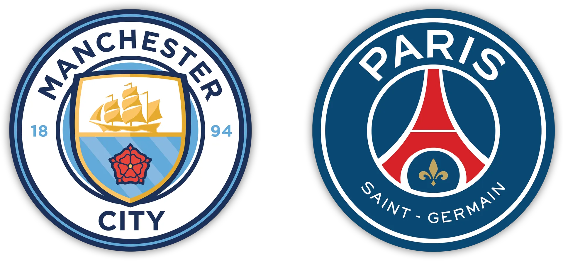 UEFA WCL Höjdpunkter: Man City - Paris SG