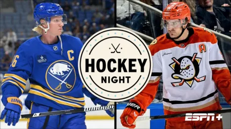 Buffalo Sabres vs. Anaheim Ducks