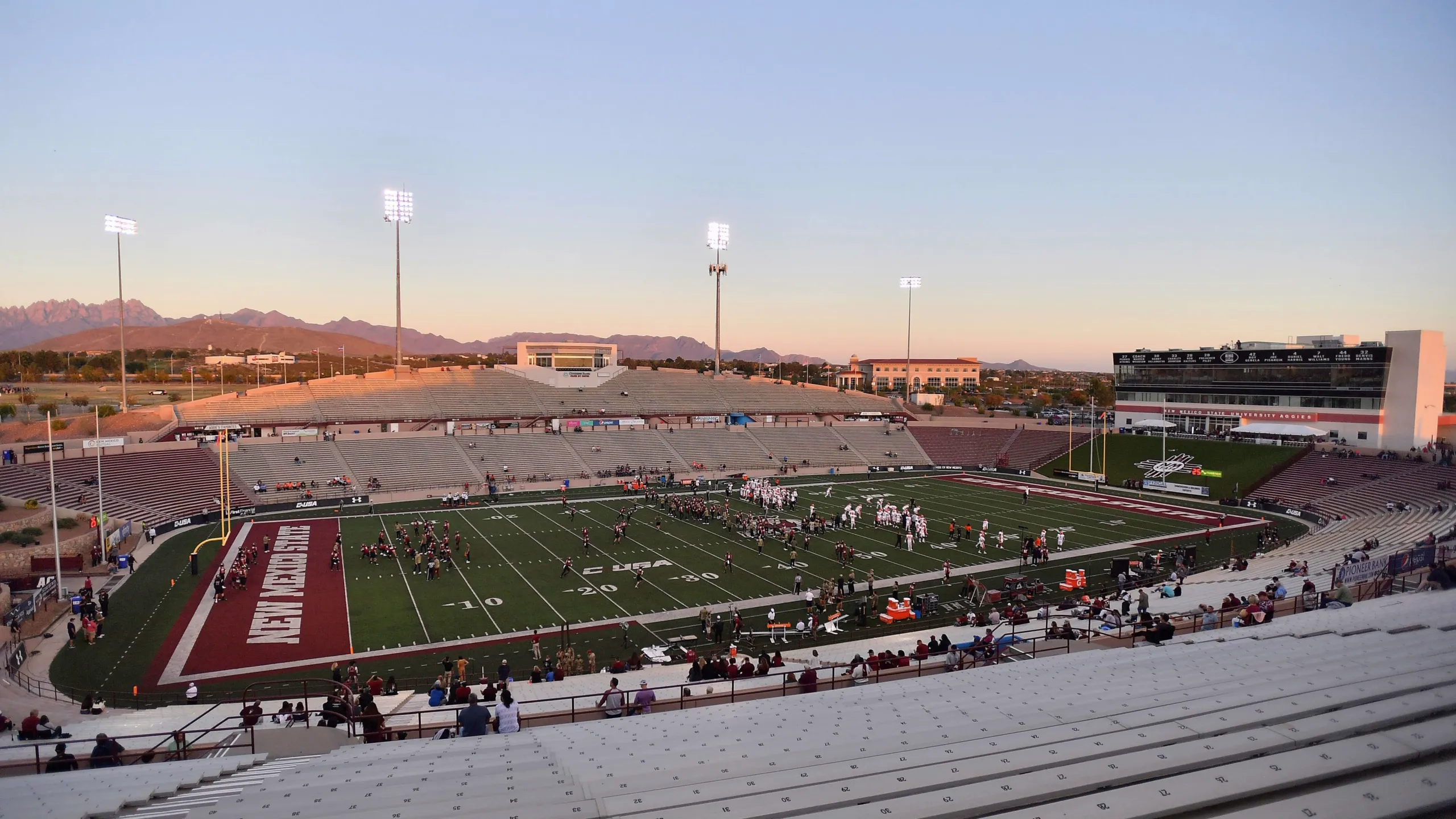 Jacksonville State vs. New Mexico State