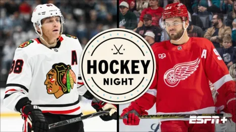 Chicago Blackhawks vs. Detroit Red Wings