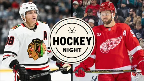 thumbnail - Chicago Blackhawks vs. Detroit Red Wings