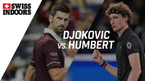 thumbnail - Novak Djokovic (SRB) vs. Ugo Humbert (FRA) (Primera Ronda)