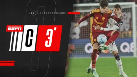 thumbnail - Compacto | Serie A: Roma vs. Cagliari (3 min)