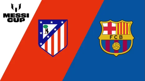 thumbnail - Atlético de Madrid vs. Barcelona (Quarterfinals)