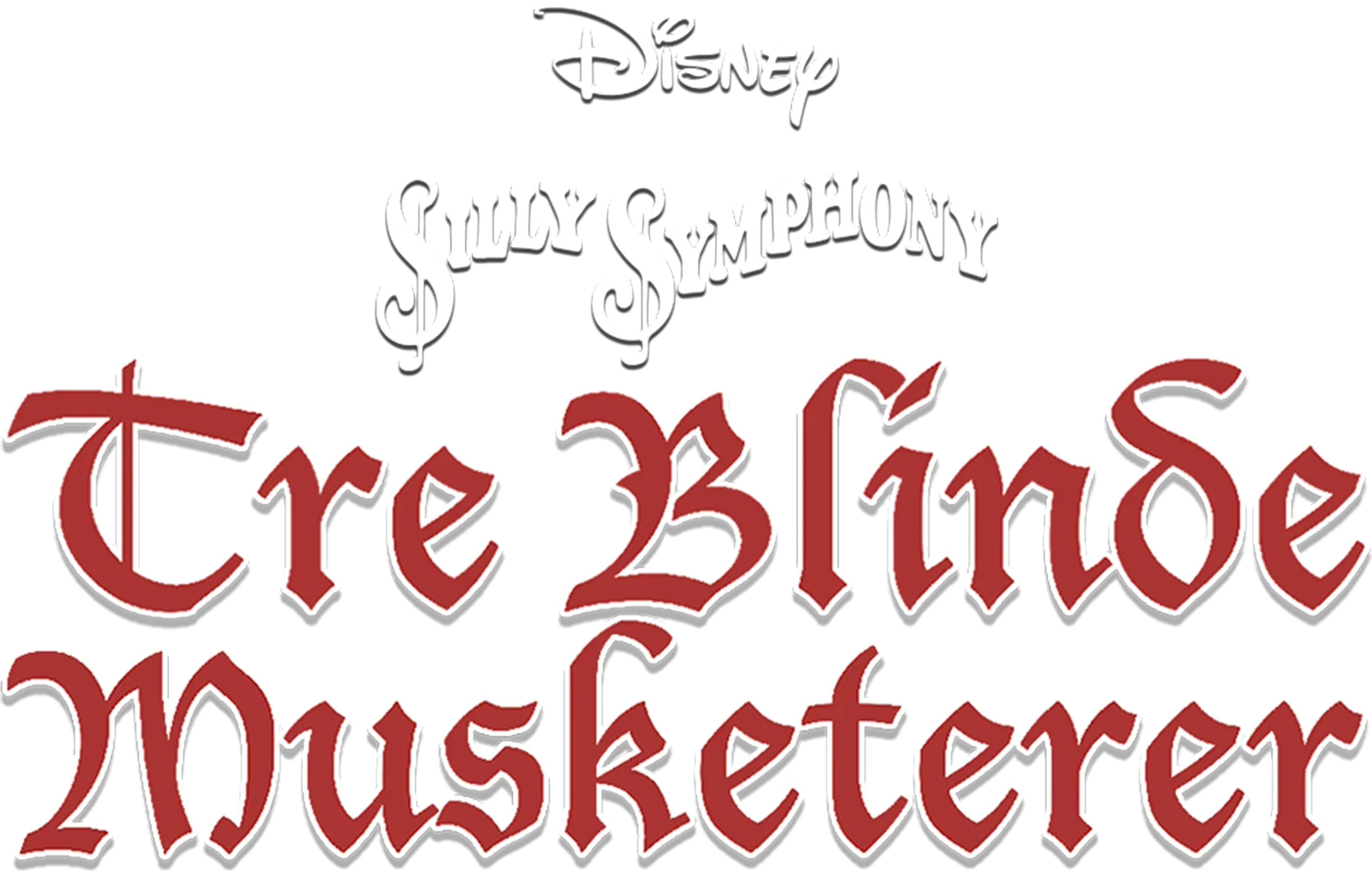 Tre blinde musketerer