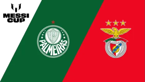 thumbnail - Palmeiras vs. SL Benfica (Quarterfinals)