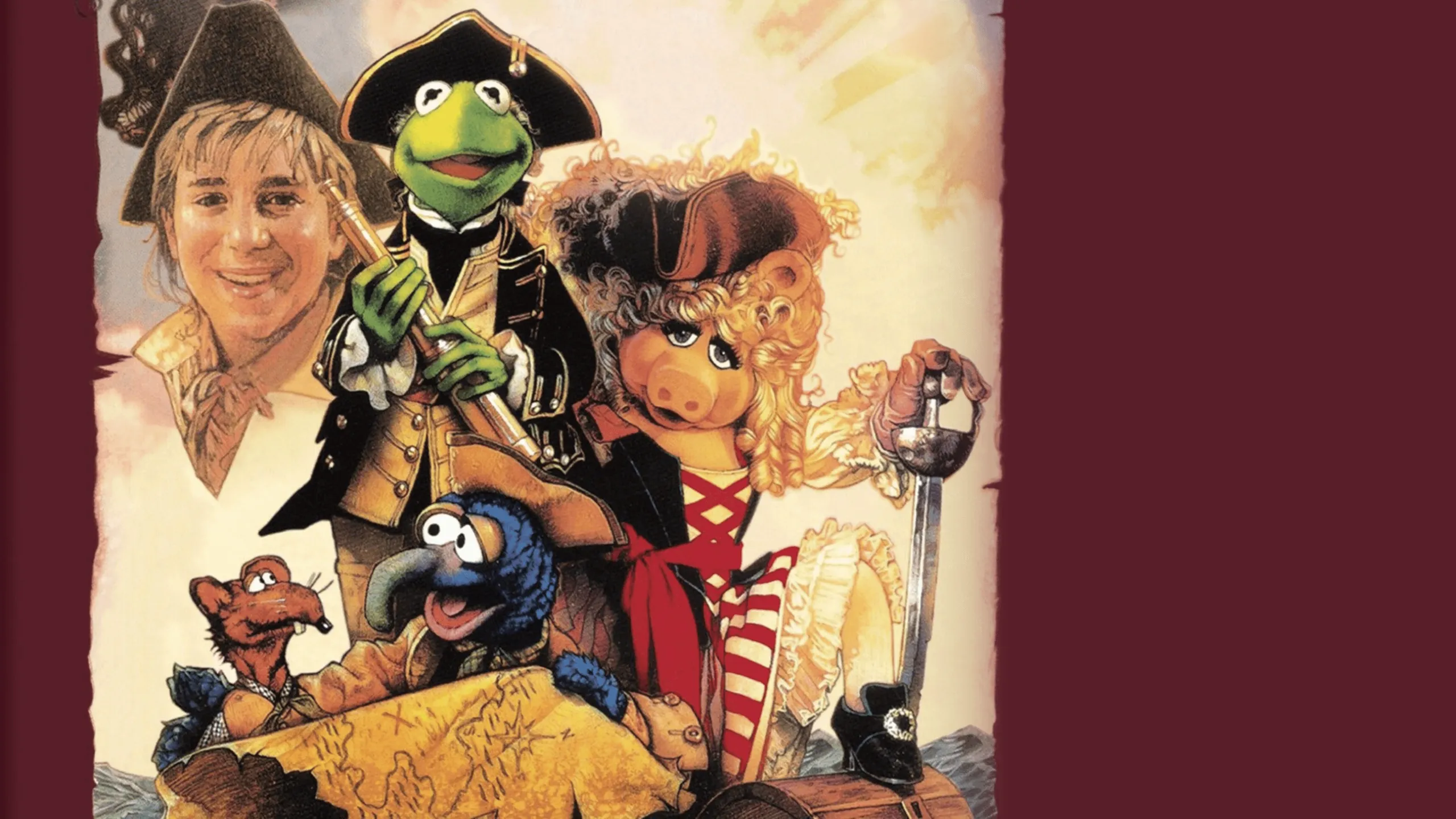 Muppet Treasure Island
