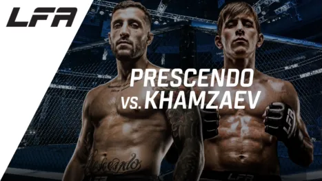 thumbnail - LFA 245 | Juliano Prescendo vs. Ansar Khamzaev | ESPN KO