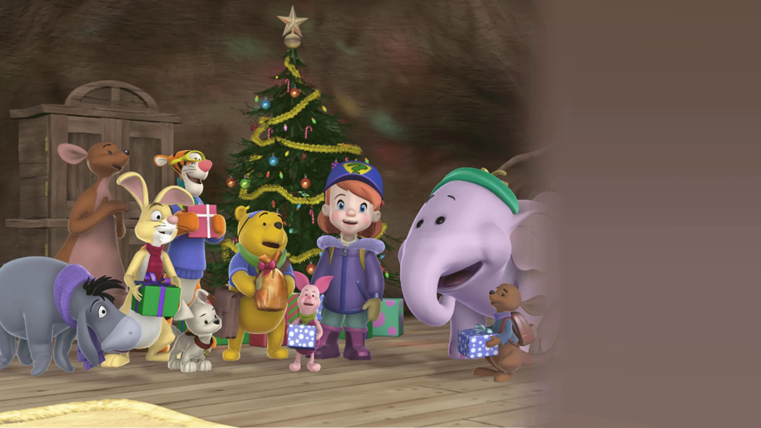 ‪My Friends Tigger & Pooh: Super Sleuth Christmas Movie‬