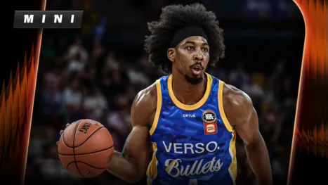 thumbnail - NBL Mini: Brisbane Bullets vs Carins Taipans (Round 7)