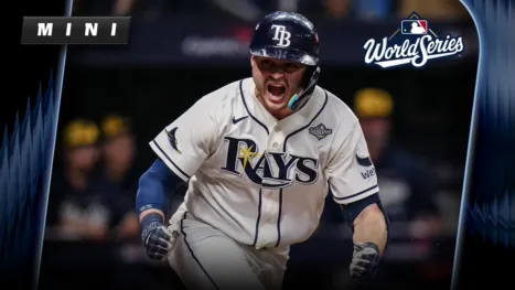 thumbnail - MLB Mini: Milwaukee Brewers vs Tampa Bay Rays (World Series, Game 4)