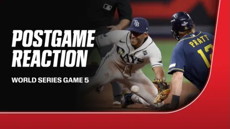 thumbnail - MLB Extras: World Series Game 5 — Postgame Reaction