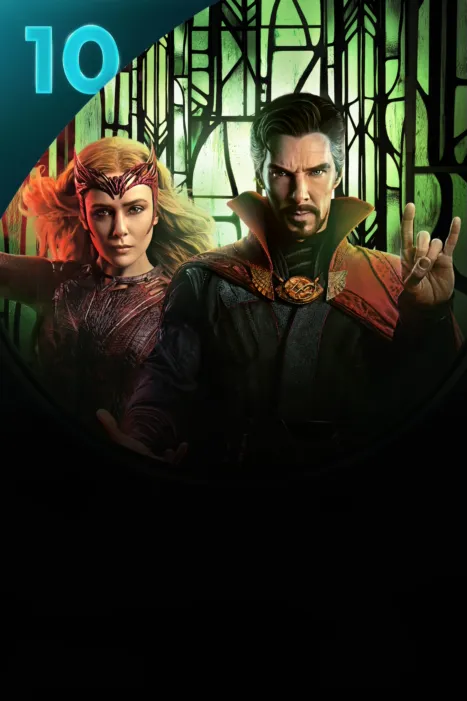 Doctor Strange in the Multiverse of Madness
