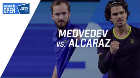 thumbnail - Daniil Medvedev (RUS) vs. Carlos Alcaraz (ESP) (Semifinal)