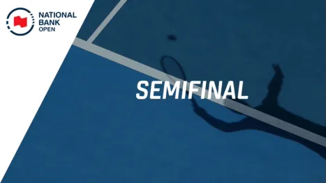 thumbnail - National Bank Open (Semifinal)