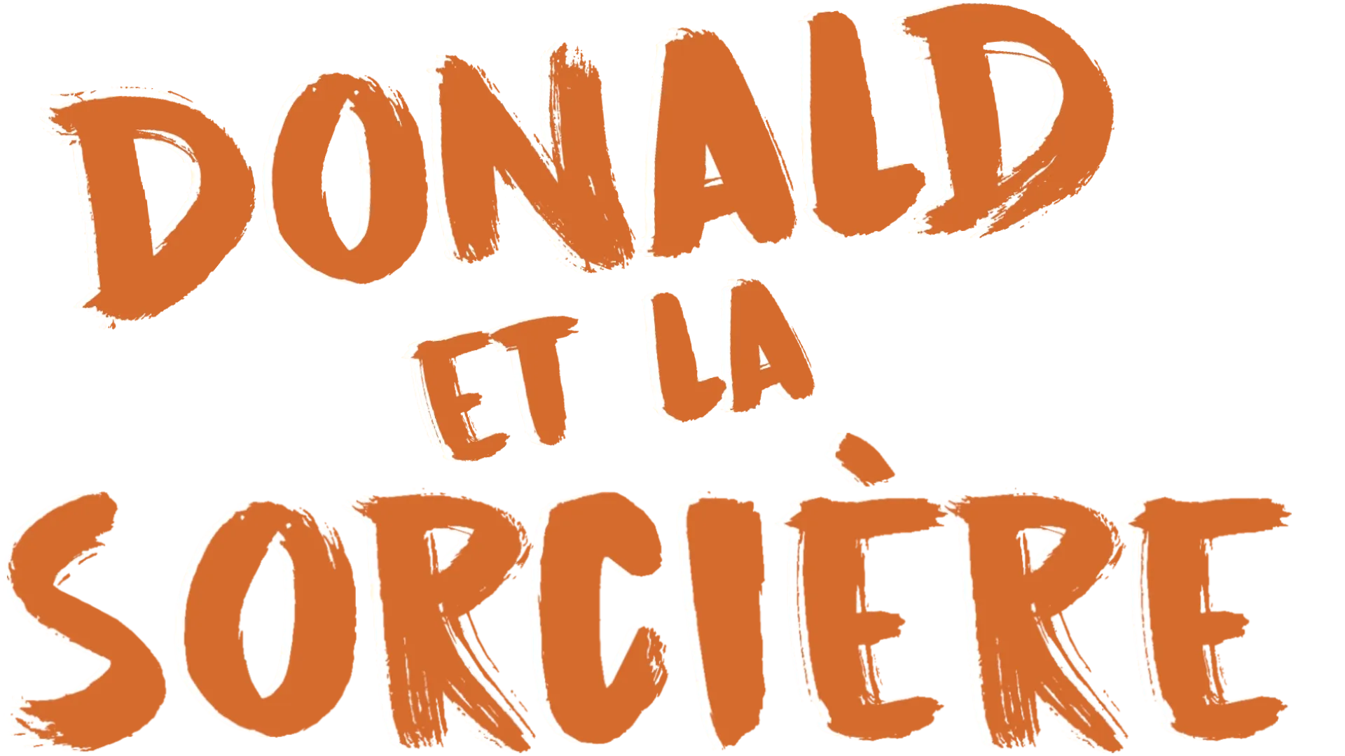Donald et la Sorcière