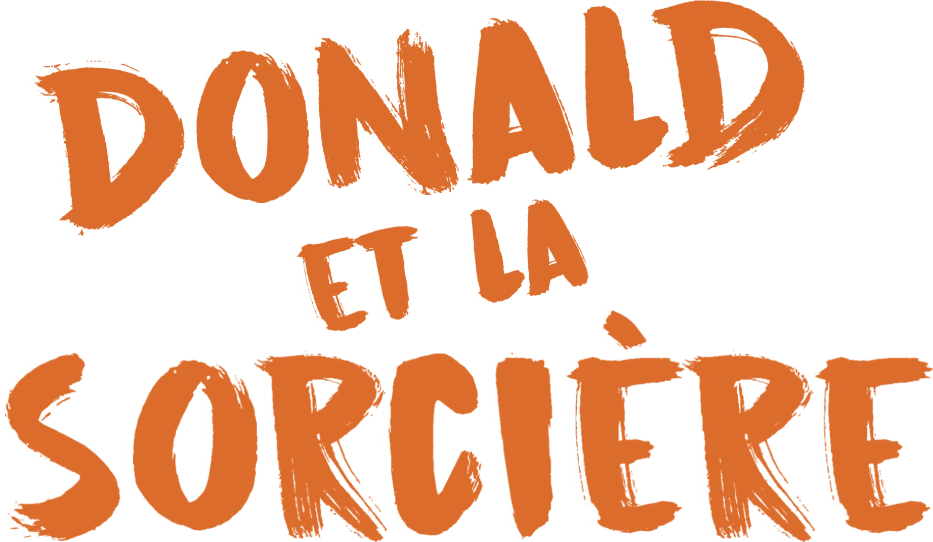 Donald et la Sorcière