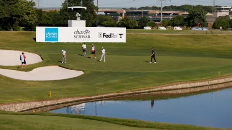 thumbnail - Charles Schwab Challenge: Featured Holes #4, #8, #13 & #16 (Final Round)