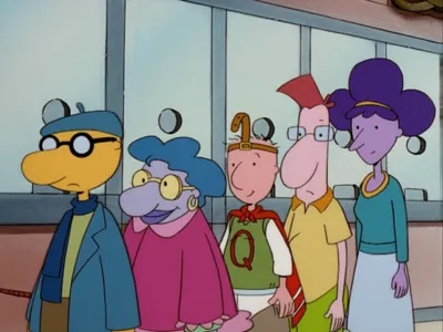 thumbnail - S3:E9 Quailman Vs. Supersport