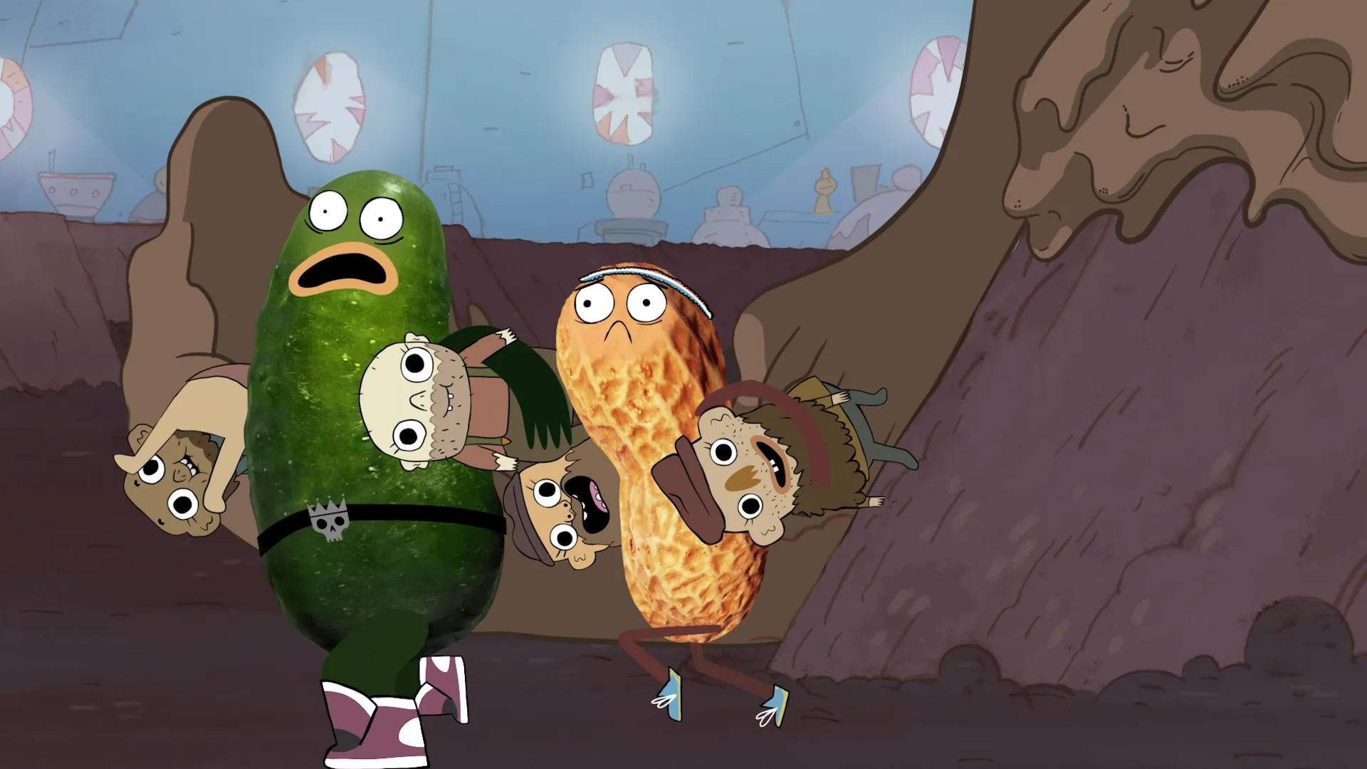 thumbnail - S2:E4 Candy Factory / Funwagon