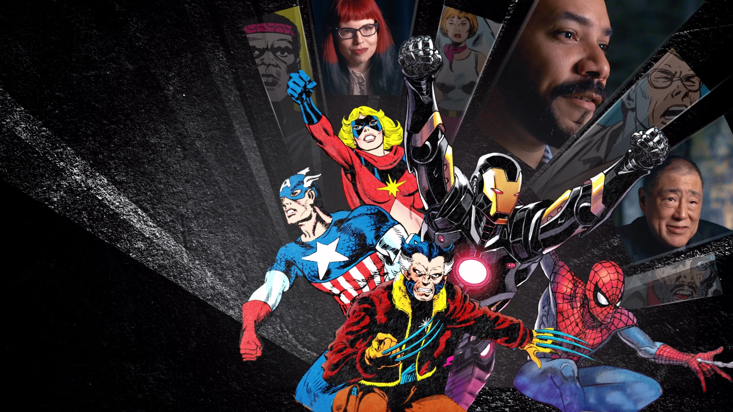 Marvel: Detrás de la Máscara